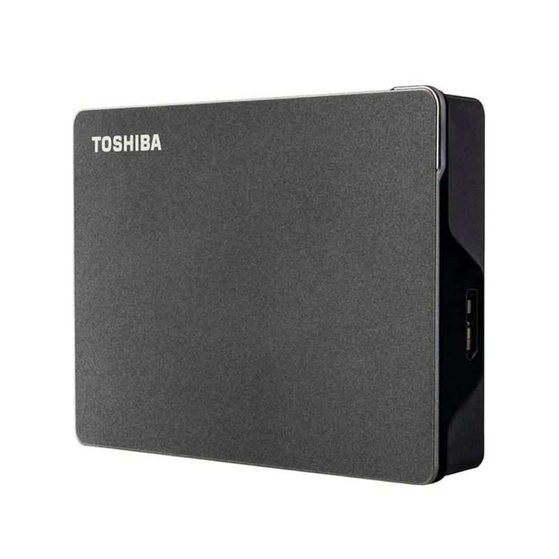 Toshiba Canvio Gaming 1TB Hard Disk - Black - مساحة تخزين